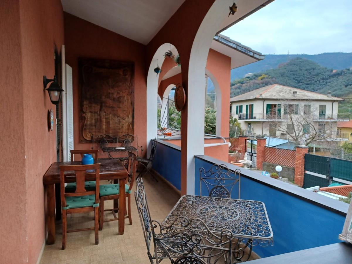 Casa Vancanza Sciamandola Levanto Dış mekan fotoğraf