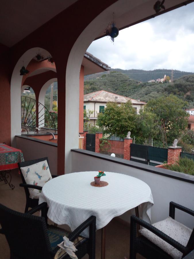Casa Vancanza Sciamandola Levanto Dış mekan fotoğraf